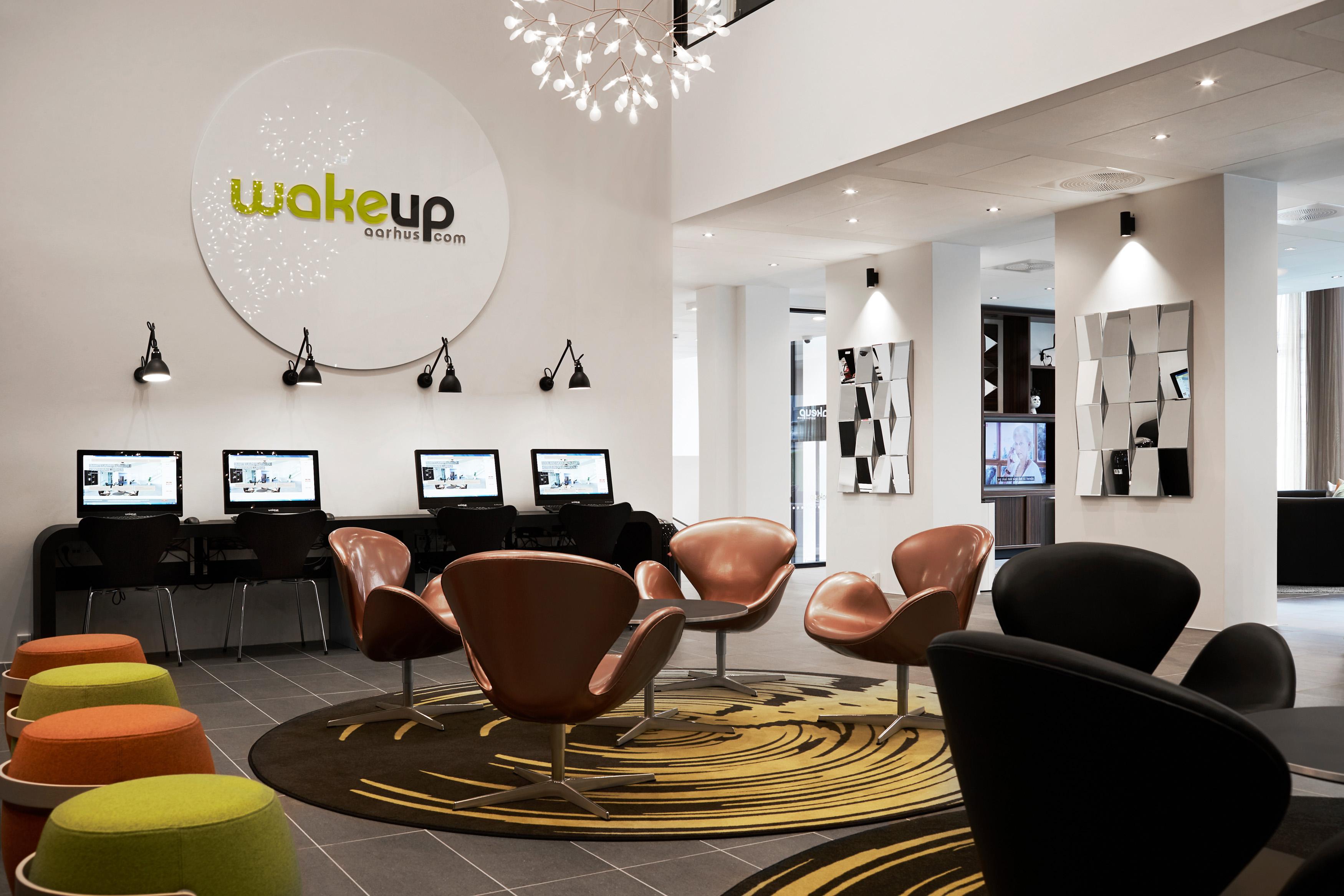 Wakeup - Aarhus Hotel Exterior foto